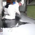 rénovation sol bâtiment